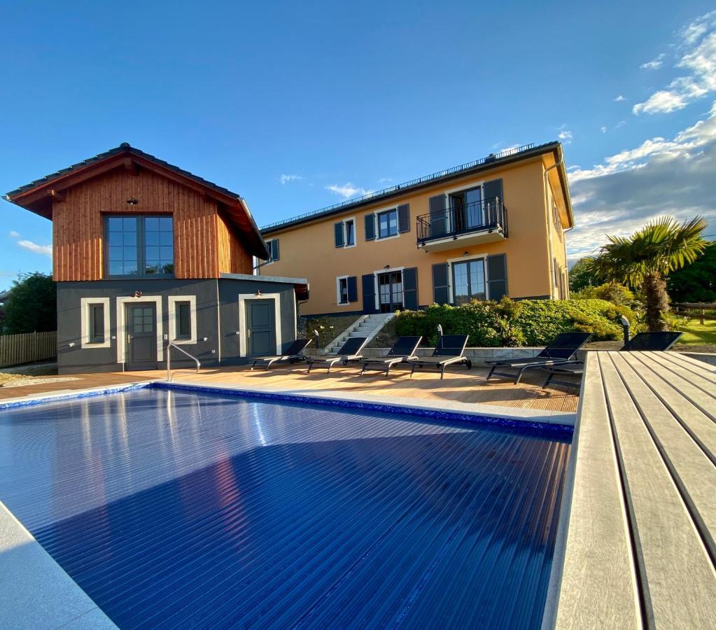Landhaus Waltersdorf - Pool & Wellness Бад-Шандау Екстер'єр фото